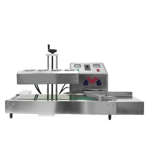 Horizontal 2-in-1 Induction Foil Sealing Machine with Coding and Nitrogen Flushing