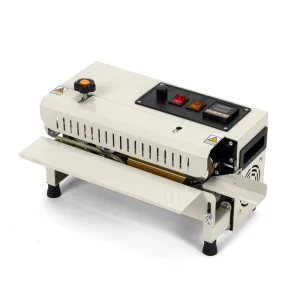 Horizontal Continuous Band Sealing Machine with Large Motor FR-400