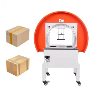 Horizontal Full-Circle Electric Carton Sealing Machine with Automatic Packaging and Cold Sealing for Beverage Applications