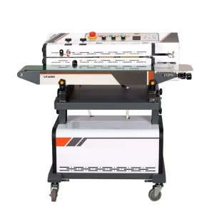 Horizontal Nitrogen-Filled Vacuum High-Speed Plastic Bag Sealing Machine