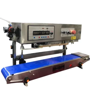 Horizontal and Vertical Continuous Nitrogen Filling Sealing Machine for Puffed Food Plastic Bags