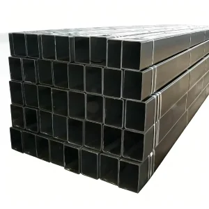 Hot Dip Galvanized Black Ms Carbon Metal Steel Tube Pipe Hollow Section Welded Rectangular Square API Certified ERW Drill Pipe