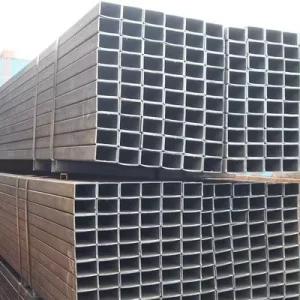 Hot-Dip Galvanized Square Steel Tube Q235B 40×40 50×50 60x60mm for Building Construction