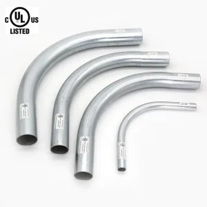 Hot Dip Galvanized Steel Pipe EMT Conduit ANSI Standard UL797