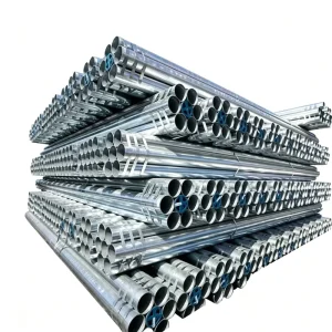 Hot Dipped Galvanized Round Steel Pipe 2 Inch GI Tubing ERW Welded Tube for Scaffolding Frame and Construction Use