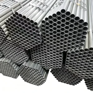 Hot Dipped Galvanized Round Steel Pipe 3 4 Inch GI Tube Pre Galvanized ERW Pipe for Farm Fence and Garden Structure