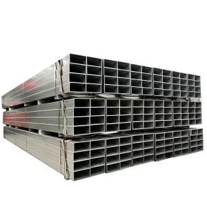 Hot Dipped Galvanized Square Steel Pipe 3 4” 2” ERW Rectangular GI Tube for Home DIY Furniture Frame Use