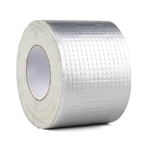 Hot Melt Rubber Aluminum Foil Butyl Self-Adhesive Roof Sealing Tape High-Temperature Resistant Waterproof Membrane