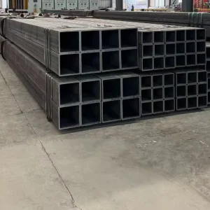 Hot Rolled Black Carbon Steel Welded Hollow Section Rectangular and Square Tube