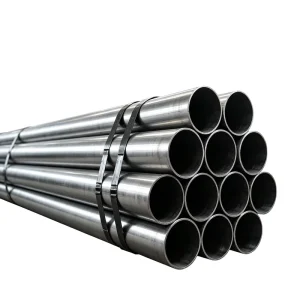 Hot Rolled Carbon Steel Seamless Pipe ASTM A53 Gr.B Q235 Q355 Large-Diameter Thick-Wall Tube
