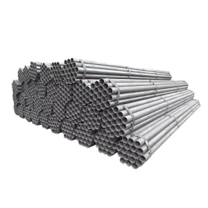 Hot Rolled Seamless Carbon Steel Tube, ASTM A106/A53 Grade B, SCH 40/80/160, for Construction
