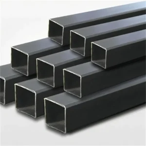 Hot Rolled Welded ERW Q345 Carbon Steel Square Pipe 180x180mm 6M 12M