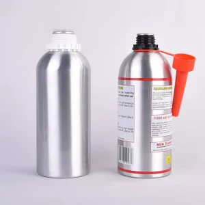 Hot Sales Essential Oil Metal Bottle for Allergy Sinus Relief 150ml 120ml 50*185mm Aluminum Essential Oil Bottle With Screw Cap