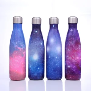 Hot Sell Colored Metal Sport Insulated Stainless Steel Water Bottle