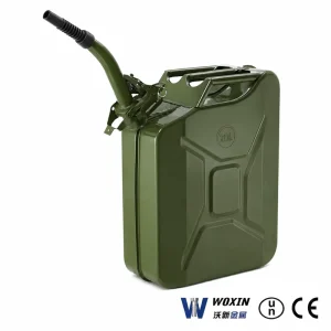 Hot Selling 20L 10L 5L Metal Jerry Cans with Jerry Can with UN CE ISO Approval for Petrol Diesel Gasoline Outdoor Off road