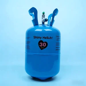 Hot Selling 7L Helium Gas Cylinder 99.99% Pure High Pressure Helium Gas for Balloons