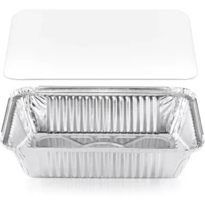 Hot Selling Aluminum Foil Container Paper Lid with Best Quality and Low Price