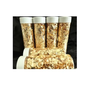 Hot Selling Aluminum Foil Paper for Baking Decoration Gold Foil Paper