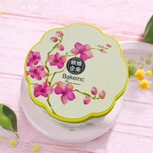 Hot Selling Custom Cylinder Glossy Surface Decorative Tinplate Cans Food Grade Metal Packaging for Cookies Candy Other Items