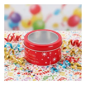 Hot Selling Food Grade Star Pattern Eco Friendly Tinplate Metal Box for Chocolate Cookie Candy Storage Christmas New Year Gifts