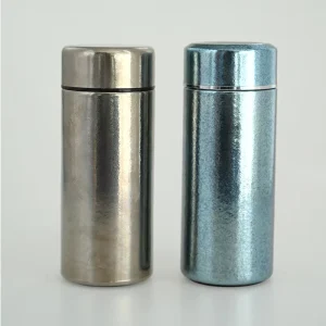 Hot Selling Pure Titanium Water Bottle Mini Eco friendly Double Wall Titanium Thermal Flask Portable Business Water Bottle