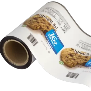 Hot Sells Metallized Aluminum Foil Custom Snack Food for Heat Seal Gravure Printed Packaging Roll Stock Film