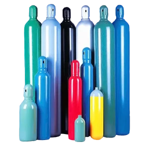 Hot sales High Quality Industrial Gas Cylinder for O2 N2 Co2 With High Pressure Vessel Good for Daily Use