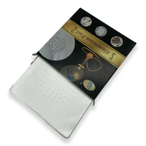 Hot selling Premium Factory 120mm Square Perforated Food Grade Hookah Tin Foil Printed Pure Metal Foil for Shisha OEM