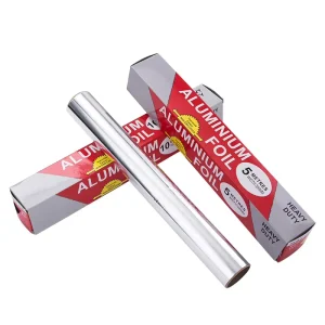 Household Aluminum Foil Rolls