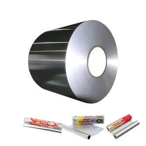 Household Factory Direct Sale Food Grade Aluminum Foil at Extremely Low Prices 0.01mm 0.09mm
