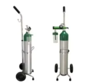 ISO 7866 Standard High Pressure Aluminum Oxygen Gas Cylinder Portable Oxygen Cylinder HG IG 1kg Gas Cylinder