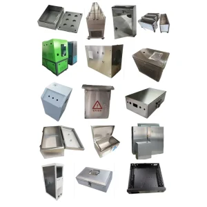 ISO 9001 Custom Sheet Metal Box Aluminum Sheet Metal Enclosure Stainless Steel Sheet Metal Cabinet Case Aluminum Enclosure Box