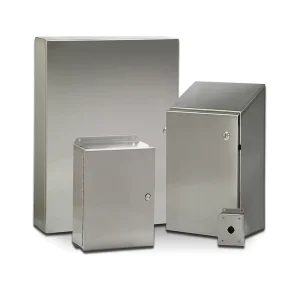 ISO 9001 Custom Sheet Metal Box Aluminum Sheet Metal Enclosure Stainless Steel Sheet Metal Cabinet Case Aluminum Enclosure Box