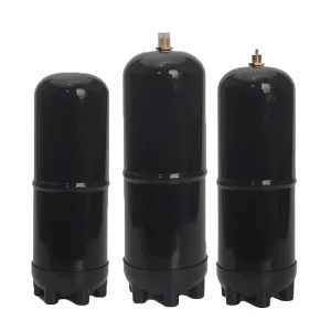 ISO7866 0.83kg 60mm Outer Diameter Soda Carbonated Beverage Maker Aluminum Co2 Gas Cylinder Beer
