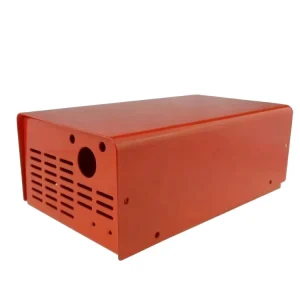 ISO9001 Certified Precision Aluminum Sheet Metal Battery Enclosure Box with +/-0.05mm Tolerance and Anodized Surface