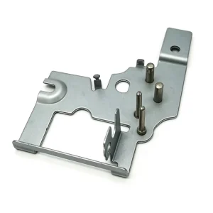 ISO9001 Free Sample Custom ODM/OEM Metal Stamping and Sheet Metal SGCC PCB Brackets Including Wire EDM Riveting Plating Services
