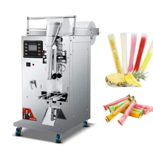 Ice Candy and Lolly Sachet Bag Filling and Sealing Machine