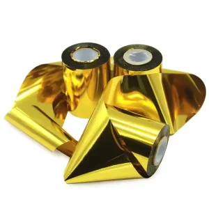Imitation Gold Leaf Roll, Gold Leaf Foil for Decoration
