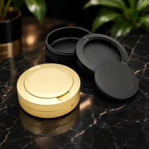 In Stock OEM ODM Design Portable Windproof and Odor Proof Snus Cans CNC Aluminum Metal Can