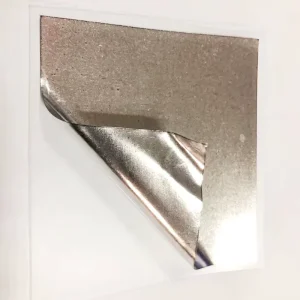 Indium Foil 0.1mm 0.05mm 0.2mm 0.5mm Thickness Sheet for Research and Experiments