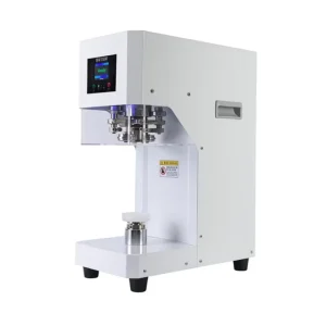 Industrial Can Sealing Machine for Food Canning Aluminum Plastic Cans Production Line