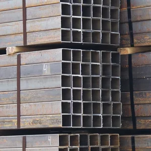 Industrial Carbon Steel ERW Rectangular Tube 100x200mm 2.0mm for Construction and EMT Pipe Applications