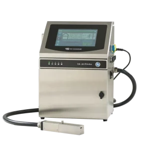 Industrial Continuous Inkjet Printer CIJ Coder for Metal, Paperboard, and Plastic