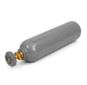 Industrial Dissolved Acetylene Gas Cylinder C2H2 for Oxy-Acetylene Welding and Cutting 40L 50L Refillable Tank