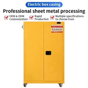 Industrial Energy Storage Box Housing Sheet Metal Electrical Box Enclosure