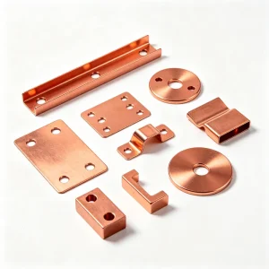 Industrial Grade Durable Copper Fabrication for Electronics Sheet Metal Part High Performance Custom Sheet Metal Fabrication
