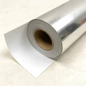 Industrial-Grade Metallized Aluminum Paper Roll Heat-Sealing Laminated Packaging Material