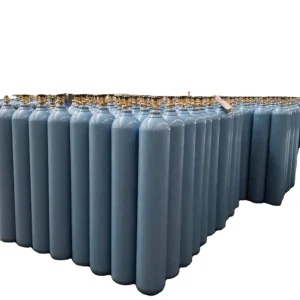 Industrial High Pressure Gas Cylinders Nitrogen Argon CO2 Made of Steel
