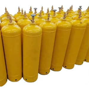 Industrial High-Purity ISO3807 ISO4706 40L Steel Welding Acetylene Gas Cylinder