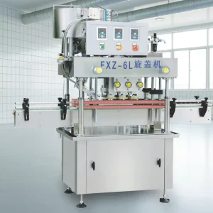 Industrial Lid Capping Machine with Precision Clutch and Anti-Skip Technology